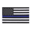 Rothco Thin Blue Line U.S. Flag, 3x5, 14455-3x5