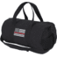 Rothco Thin Red Line Canvas Shoulder Duffle Bag, Black, 19 x 9, 2260