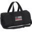 Rothco Thin Red Line Canvas Shoulder Duffle Bag, Black, 19 x 9, 2260