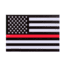 Rothco Thin Red Line Flag Decal, 1295