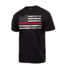 Rothco Thin Red Line Flag T-Shirt, Small, 9950-S