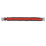 Rothco Thin Red Line Paracord Bracelet, 7, 923-7Inches