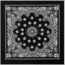 Rothco Trainmen Bandana, Black, 4143-Black