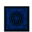 Rothco Trainmen Bandana, Black/Blue, 4044-BlackBlue