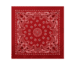 Rothco Trainmen Bandana, Red/White, 4142-RedWhite