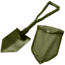 Rothco Tri-Fold Shovel, 829-WithCover