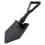 Rothco Tri-Fold Shovel, Black, 82810-Black-WithoutCover
