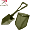 Rothco Tri-Fold Shovel, Green, 828