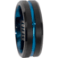 Rothco Tungsten Carbide Thin Blue Line Ring, Black, 7, 19991-Black-7