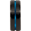 Rothco Tungsten Carbide Thin Blue Line Ring, Black, 7, 19991-Black-7