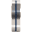Rothco Tungsten Carbide Thin Blue Line Ring, Silver, 7, 19992-Silver-7