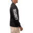 Rothco Two-Sided Security Long Sleeve T-Shirt - Mens, Small, 60230-S