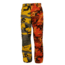 Rothco Two-Tone Camo BDU Pants, Stinger Yellow / Savage Orange Camo, Small, 1830-StingerYellowSavageOrangeCamo-S