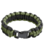 Rothco Two-Tone Paracord Bracelet, Olive Drab/Black, 7, 921-OliveDrabBlack-7Inches