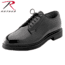 Rothco Uniform Hi-Gloss Oxford Dress Shoe, 12.5, Wide, 5055-12.5-Wide