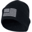Rothco US Flag Embroidered Fine Knit Watch Cap - Mens, Black/White, One Size, 57877-BlackWhite