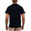 Rothco US Flag / USMC Eagle, Globe, &amp; Anchor T Shirt, Black, Extra Large, 54285-Black-XL