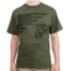 Rothco US Flag / USMC Eagle / Globe &amp; Anchor T Shirt - Mens, Olive Drab, Extra Large, 54290-OliveDrab-XL