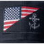 Rothco US Navy Anchor/Flag Low Profile Cap, Navy Blue, 10169-NavyBlue
