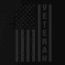 Rothco Veteran Flag T-Shirt - Mens, Black, Small, 27930-Black-S