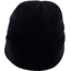 Rothco Veteran With US Flag Fine Knit Watch Cap - Mens, Black, One Size, 57878