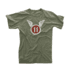 Rothco Vintage 11th Airborne T-Shirt, Small, 66630-S