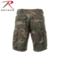 Rothco Vintage Camo Paratrooper Cargo Shorts, ACU Digital Camo, Small, 2531-ACUDigitalCamo-S