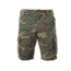 Rothco Vintage Camo Paratrooper Cargo Shorts, Woodland Camo, Extra Small, 2140-WoodlandCamo-XS
