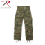 Rothco Vintage Camo Paratrooper Fatigue Pants, Woodland Camo, Small, 2586-WoodlandCamo-S