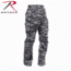 Rothco Vintage Camo Paratrooper Fatigue Pants, Woodland Camo, Small, 2586-WoodlandCamo-S