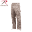 Rothco Vintage Camo Paratrooper Fatigue Pants, Woodland Camo, Small, 2586-WoodlandCamo-S
