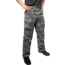Rothco Vintage Camo Paratrooper Fatigue Pants, Black Camo, Large, 3865-BlackCamo-L
