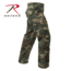 Rothco Vintage Camo Paratrooper Fatigue Pants, Woodland Camo, Small, 2586-WoodlandCamo-S