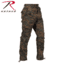 Rothco Vintage Camo Paratrooper Fatigue Pants, Woodland Camo, Small, 2586-WoodlandCamo-S