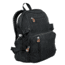 Rothco Vintage Canvas Compact Backpack, Black, 9153-Black