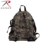 Rothco Vintage Canvas Compact Backpack, Smokey Branch Camo, 9720-SmokeyBranchCamo