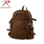 Rothco Vintage Canvas Compact Backpack, Smokey Branch Camo, 9720-SmokeyBranchCamo