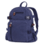 Rothco Vintage Canvas Compact Backpack, Navy Blue, 8558-NavyBlue
