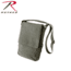 Rothco Vintage Canvas Military Tech Bag, Khaki, 5795-Khaki