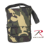 Rothco Vintage Canvas Military Tech Bag, Khaki, 5795-Khaki