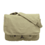 Rothco Vintage Canvas Paratrooper Bag, Khaki, 9138-Khaki