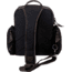 Rothco Vintage Canvas Sling Backpack, Black, 59680-Black