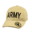 Rothco Vintage Deluxe Army Low Profile Insignia Cap, Khaki, 9788-Khaki