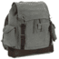 Rothco Vintage Expedition Rucksack, Charcoal Grey, 8707