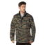 Rothco Vintage Lightweight M-65 Field Jacket, Tiger Stripe Camo, S, 28515-TigerStripeCamo-S