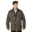 Rothco Vintage Lightweight M-65 Field Jacket, Tiger Stripe Camo, S, 28515-TigerStripeCamo-S
