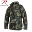 Rothco Vintage Lightweight M-65 Field Jacket, Woodland Camo, 3XL, 2853-WoodlandCamo-3XL