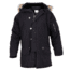 Rothco Vintage N-3B Parka, Black, L, 9963-Black-L
