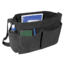 Rothco Vintage Unwashed Canvas Messenger Bag, Charcoal Grey, 91180