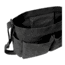 Rothco Vintage Unwashed Canvas Messenger Bag, Charcoal Grey, 91180